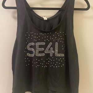 Cheer Extreme Senior Elite crop tank